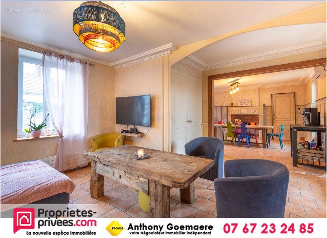 Maison à MENNETOU-SUR-CHER