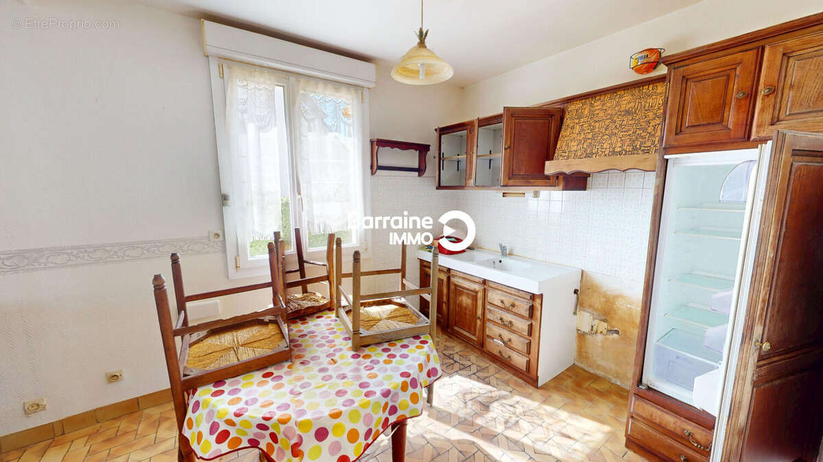 Maison à SANTEC