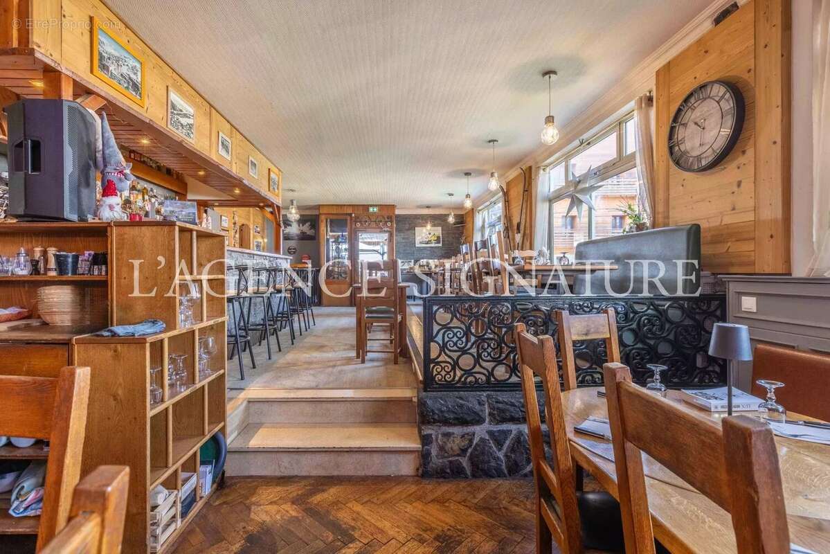 À vendre fonds de commerce – restaurant – valberg centre - photo 7