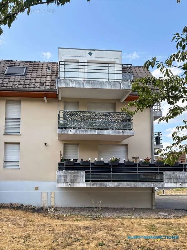 OBERHOFFEN-SUR-MODER, Appartement F4 de 80m² avec 2 terrasse et double garage - photo 11