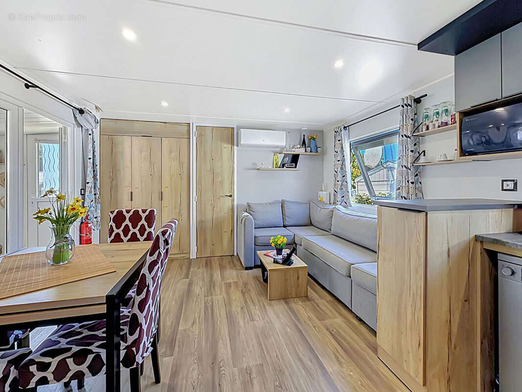 53,70m² - 3 chambres - dans un PRL ouvert à l'année - photo 9
