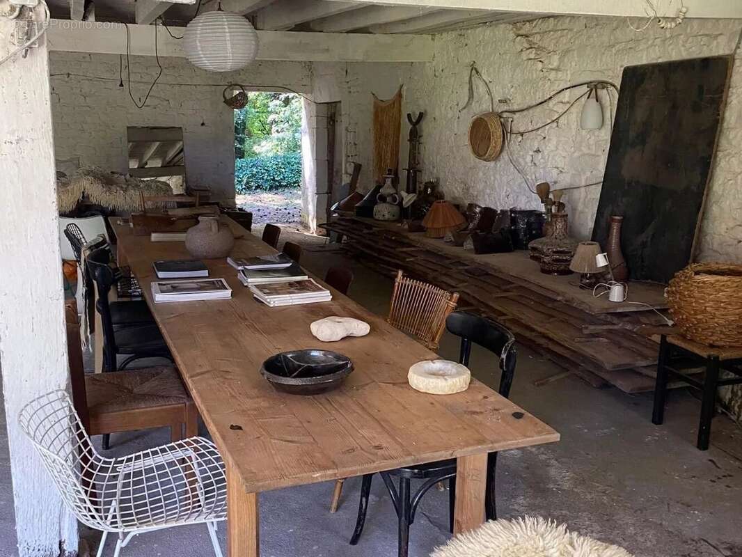 Maison à CHEF-BOUTONNE