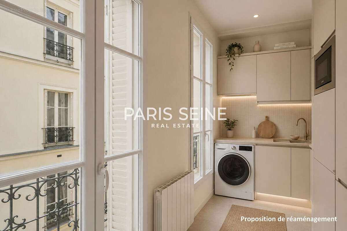 Appartement à PARIS-14E