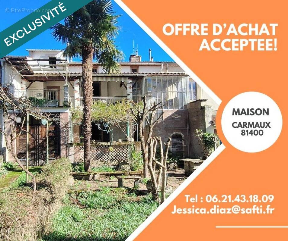 Photo 1 - Maison à CARMAUX