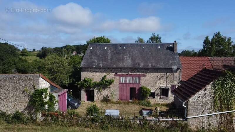 Maison à vendre 5 pièces LA CHAPELLE BALOUE (23) proche de A20 Limoges Paris - photo 10