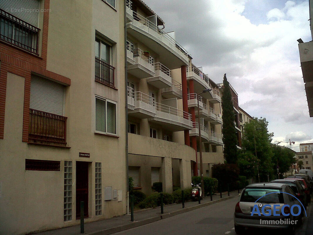 Façade - Appartement à TOULOUSE