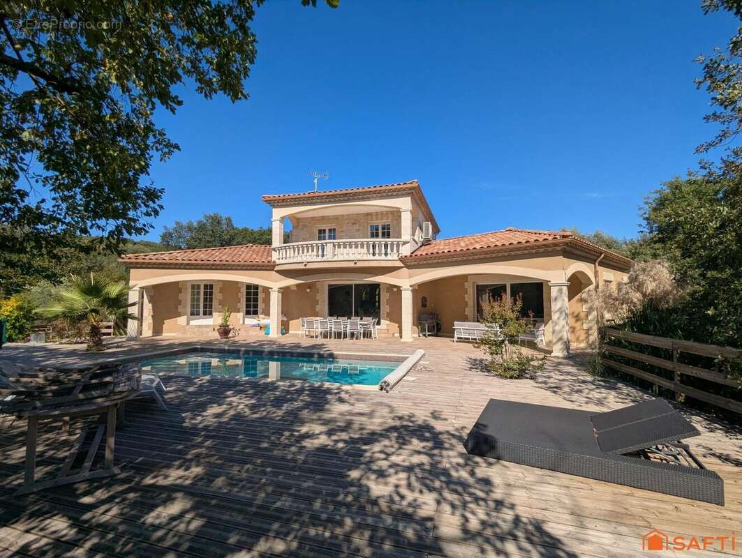 Photo 2 - Maison à SAINT-MARTIN-DE-VALGALGUES