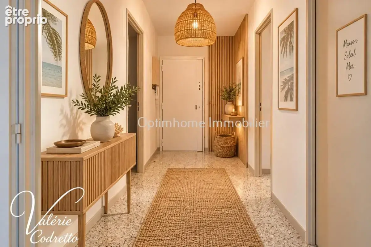 À vendre – Appartement T3 98 m² avec terrasse et 2 garages – Port d’Hyères 83400 - photo 15
