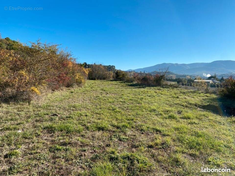 Terrain à LIMOUX