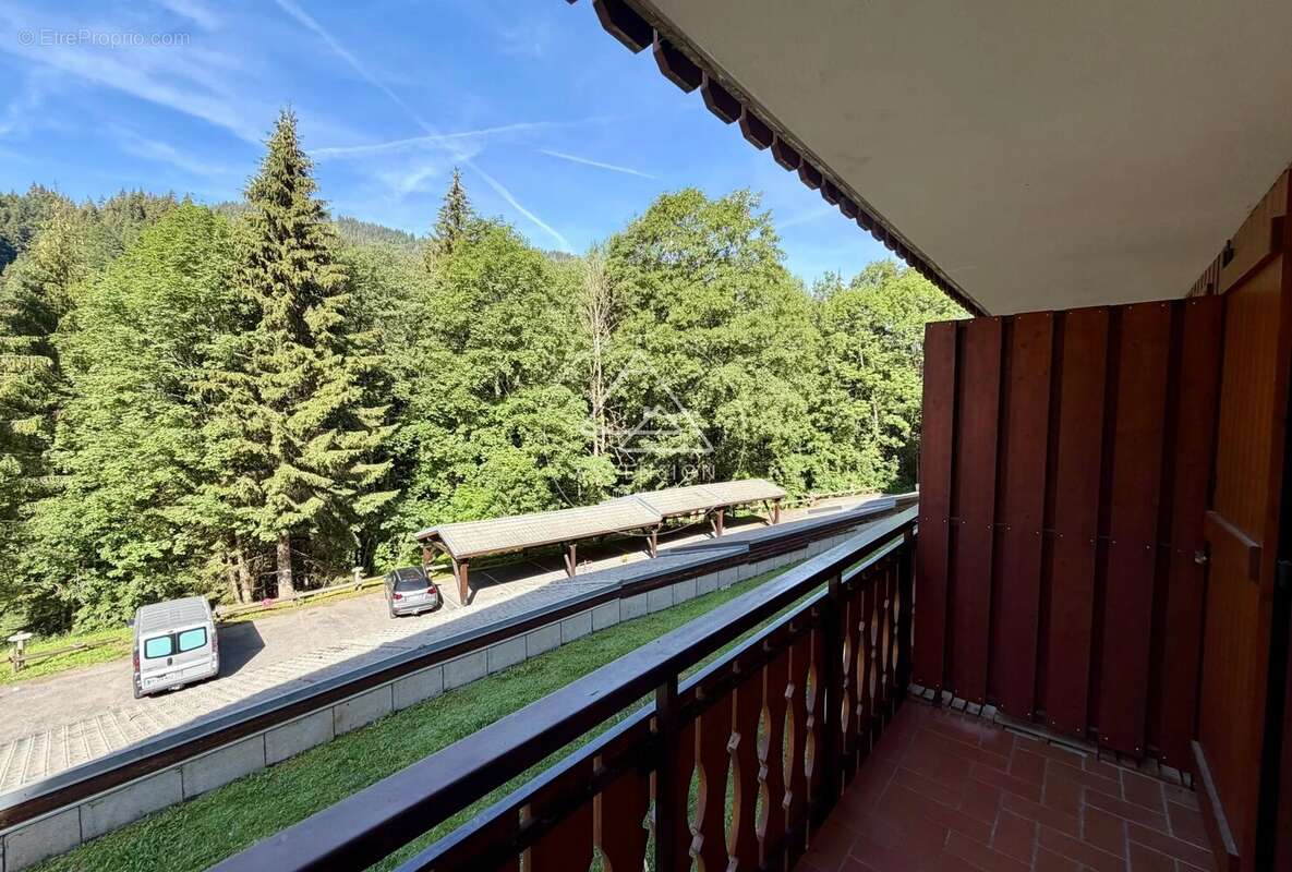 Charmant studio avec vue sur les pistes et les montagnes à Morzine - Secteur de Nyon - photo 2