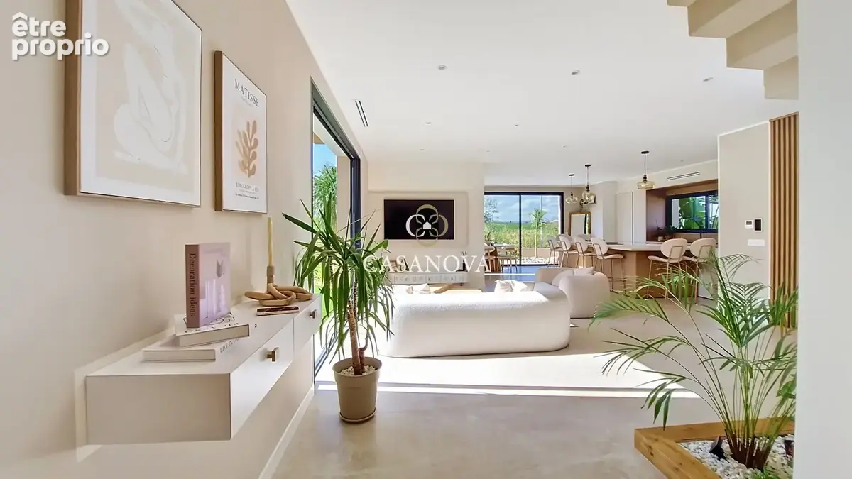 COUP DE CUR  Villa contemporaine 2025, piscine & jardin tropical  Entre Pézenas et Béziers - photo 8