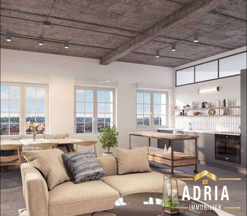 Appartement à GENNEVILLIERS