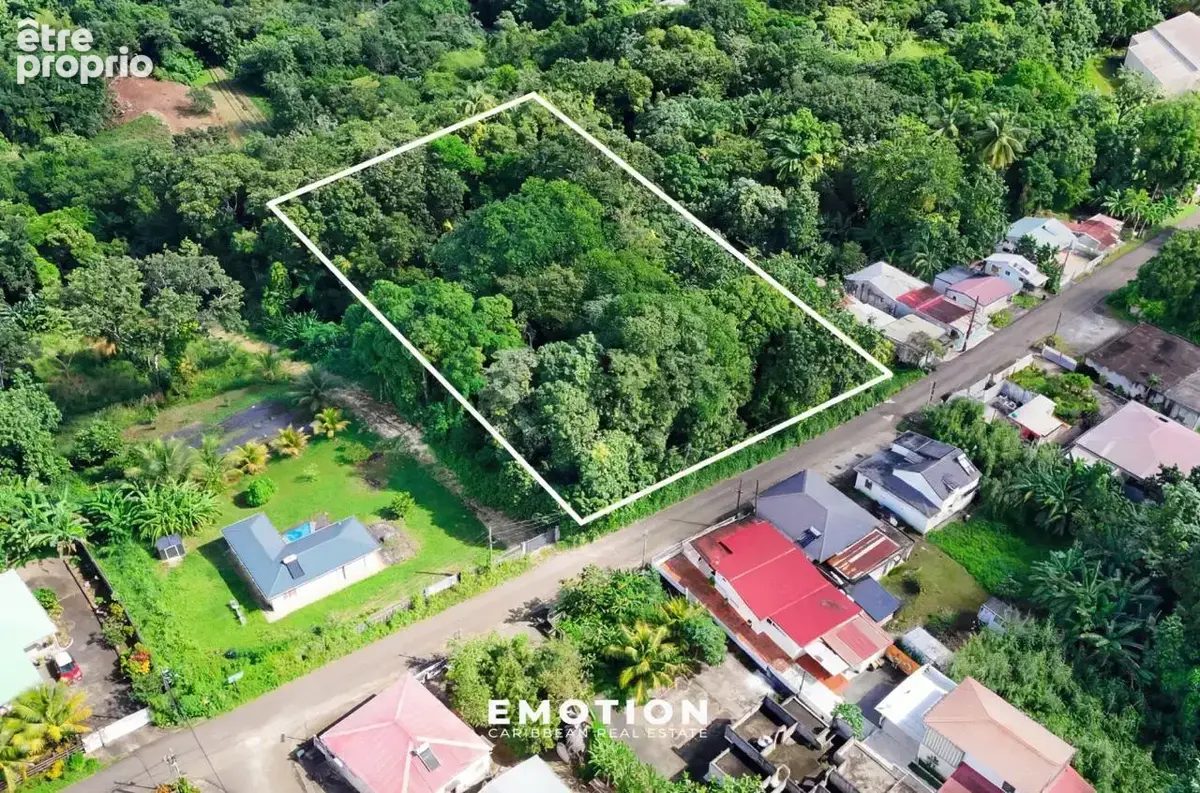 TERRAIN PLAT   Route Sainte-Rose   5 753 m2 Exclusivité - photo 2