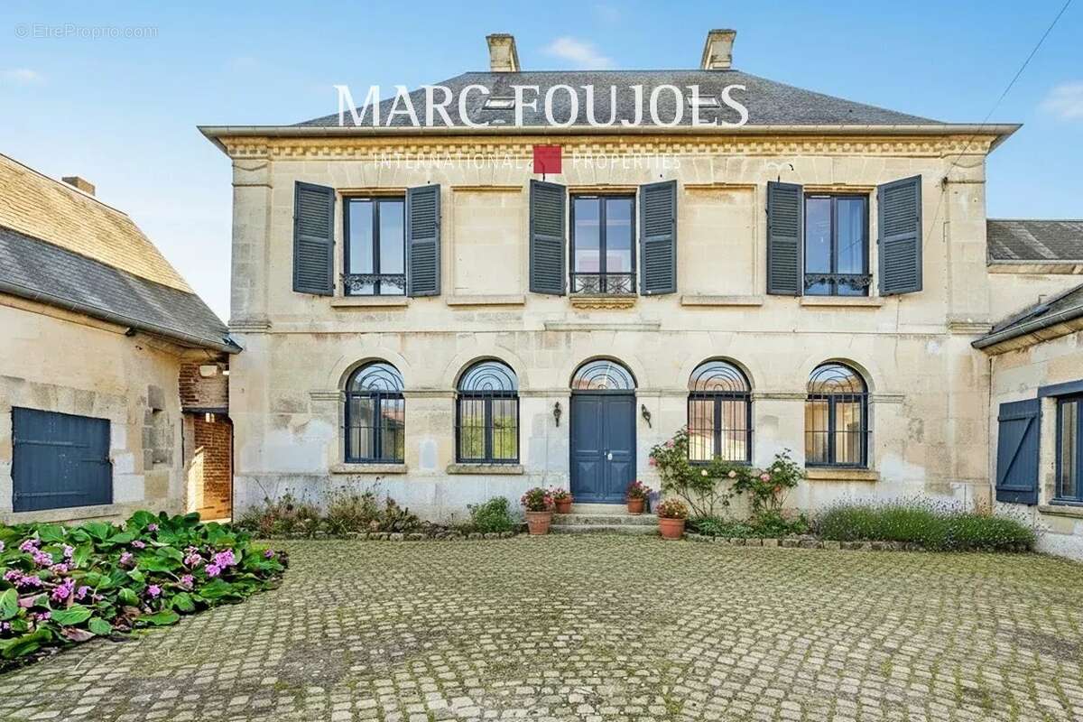 Maison à CREPY-EN-VALOIS