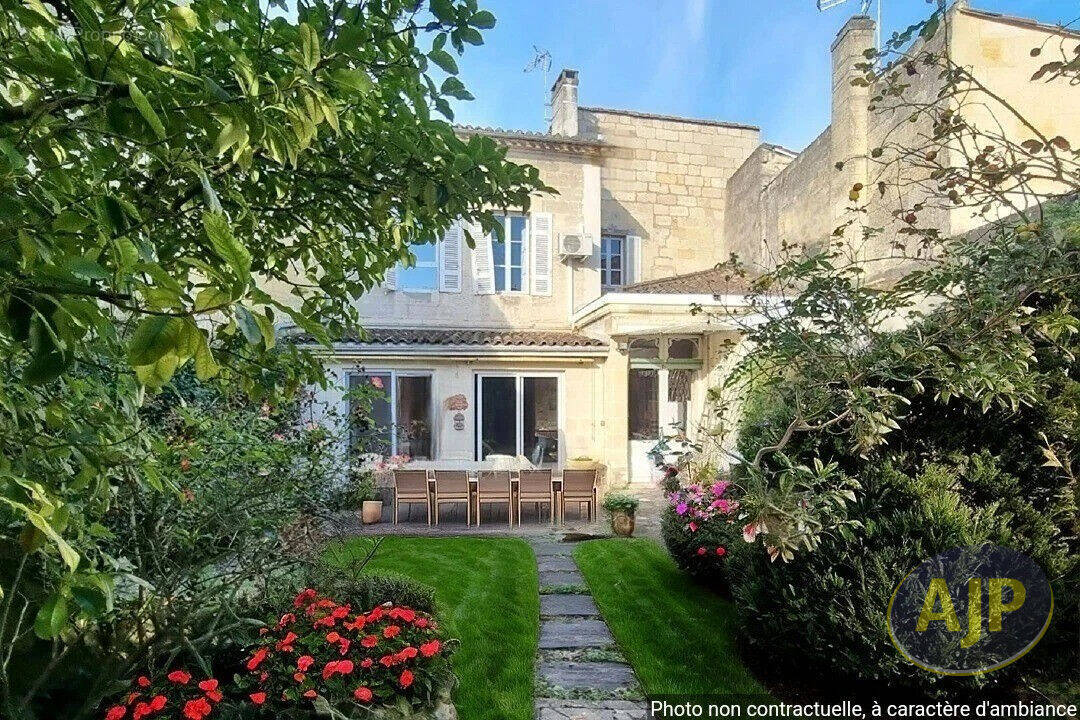 Maison à LIBOURNE