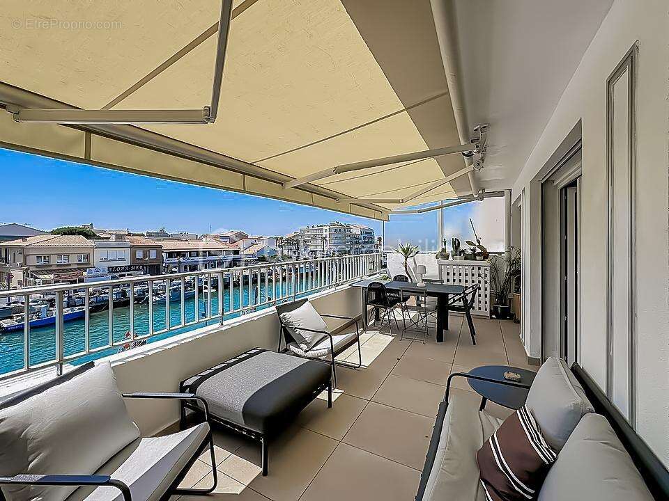 *** Magnifique Appartement T2 rénové de 48m2 avec terrasse plein sud de 20m2 à PALAVAS *** - photo 3