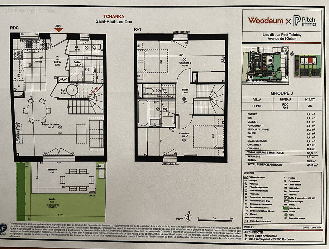 Maison à SAINT-PAUL-LES-DAX