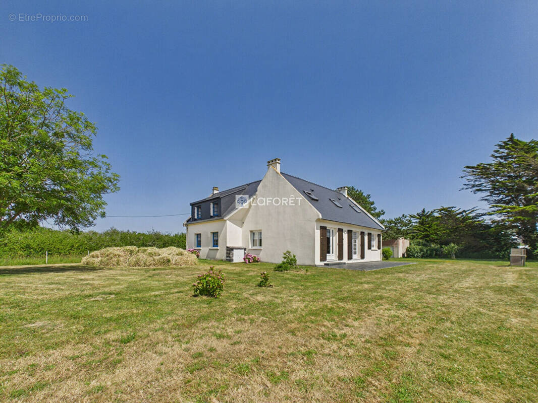 Maison à PENMARCH