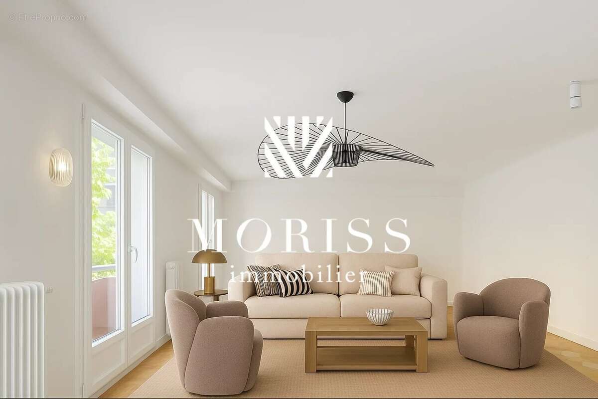 Appartement à PARIS-18E