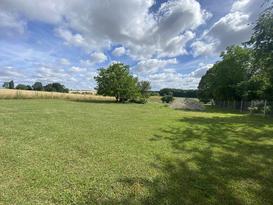 Terrain à YVIERS