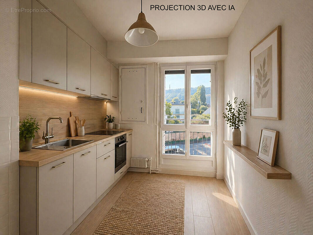 Appartement à VILLEBON-SUR-YVETTE