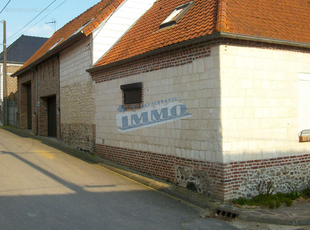 Maison à NOYELLE-VION