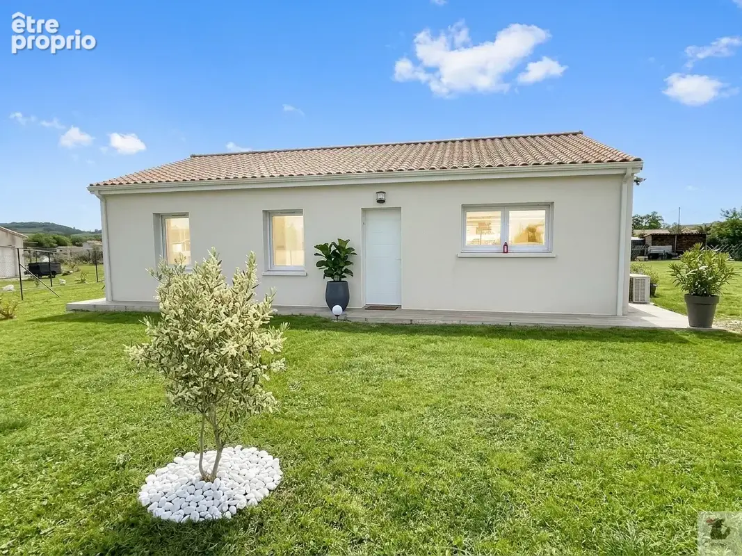 Maison plain pied avec piscine, studio à lamonzie-saint-martin - photo 2