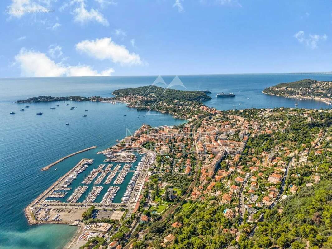 Maison à VILLEFRANCHE-SUR-MER