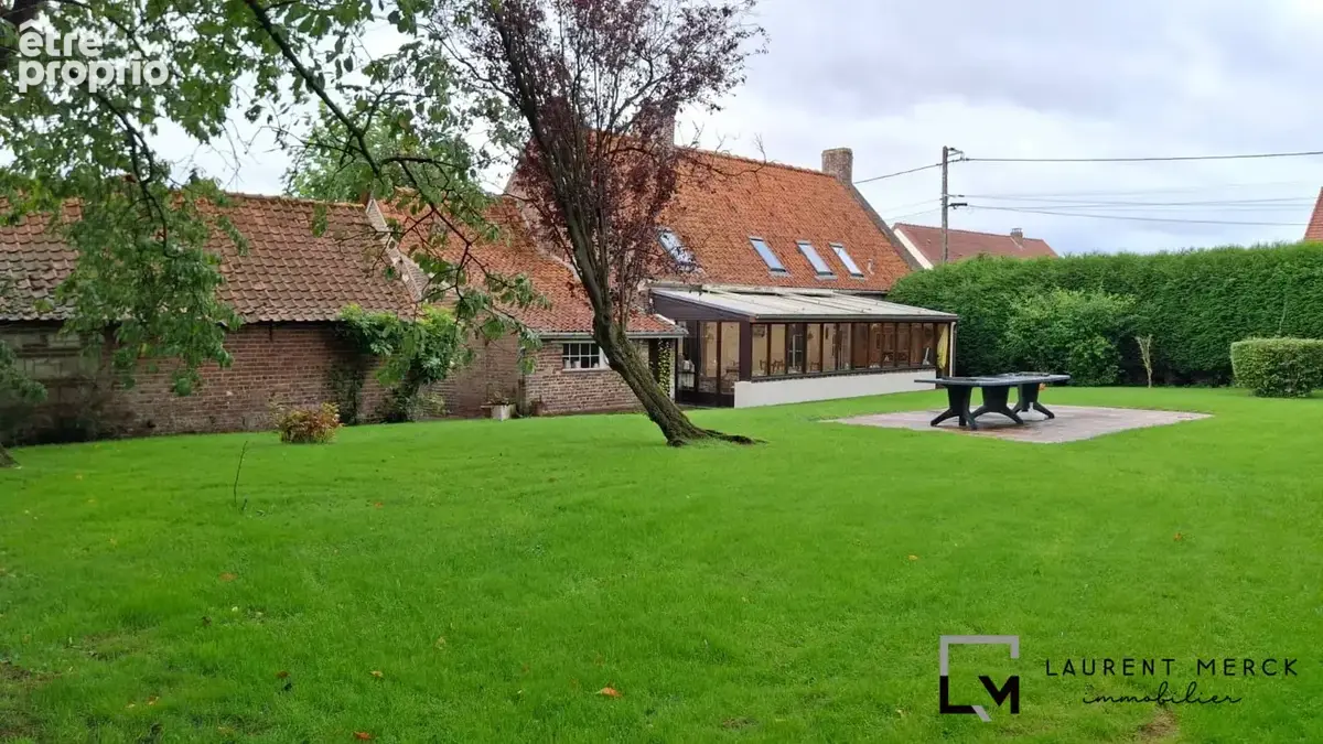 Maison 7 pièces 159 m² à vendre à Avroult (62560) - photo 1