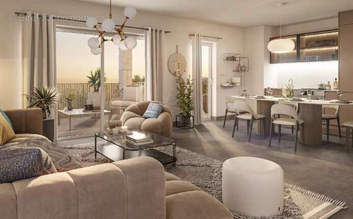 Appartement à SAINT-AUNES