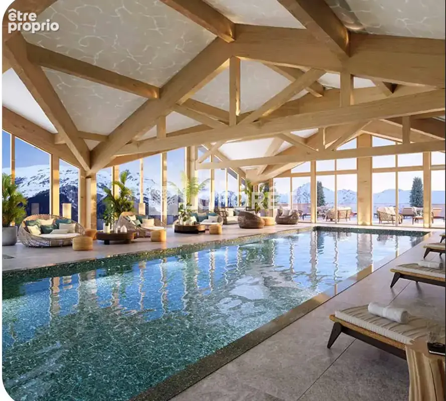 À vendre : Appartement 3 pièces PMR dont deux chambre + cabine avec vue montagne à La Plagne Tarentaise - photo 6