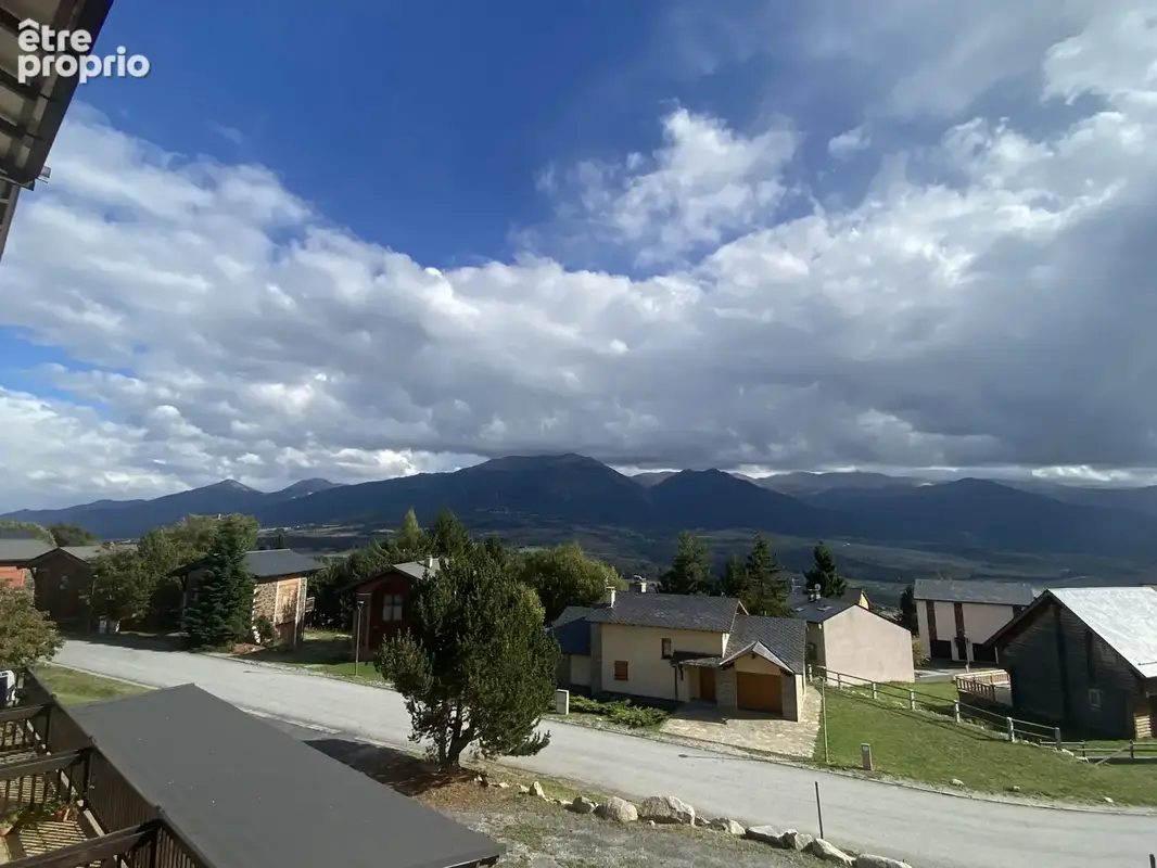 FONT-ROMEU - Joli studio-cabine de 21 m2 exposé sud avec balcon - photo 2