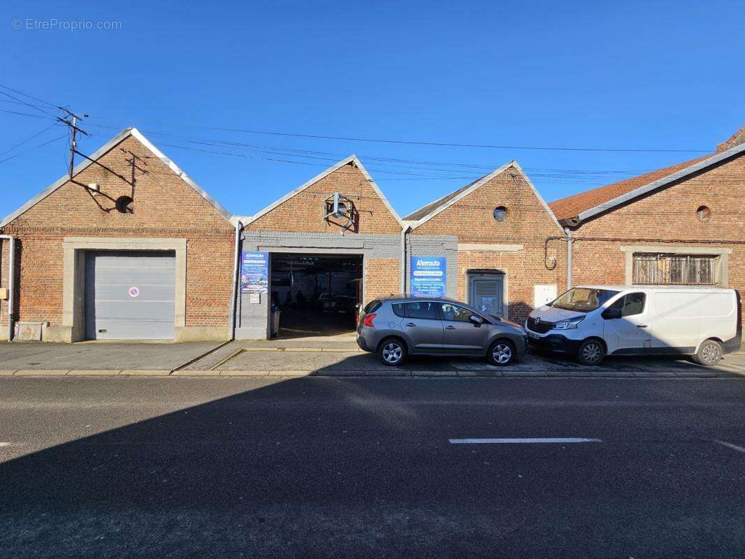 Parking à LIGNY-EN-CAMBRESIS