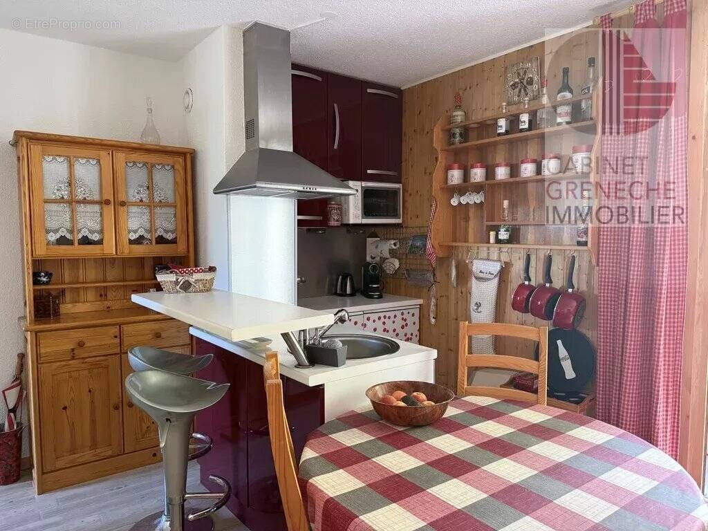 Appartement à THOLLON-LES-MEMISES