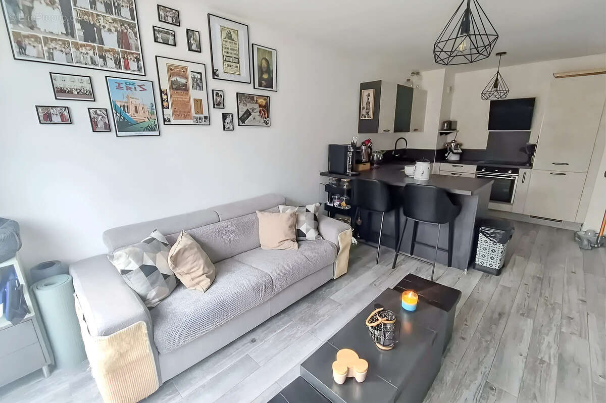Appartement à VILLENOY