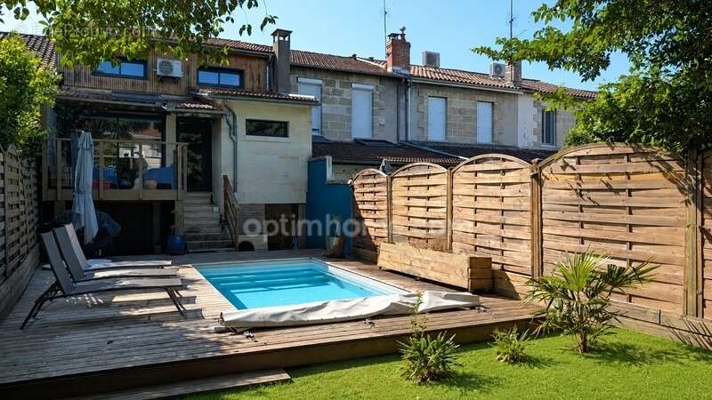 Maison bordelaise rénovée avec piscine - 120 m2 - 3 chambres- Cave de 60m2- - photo 10
