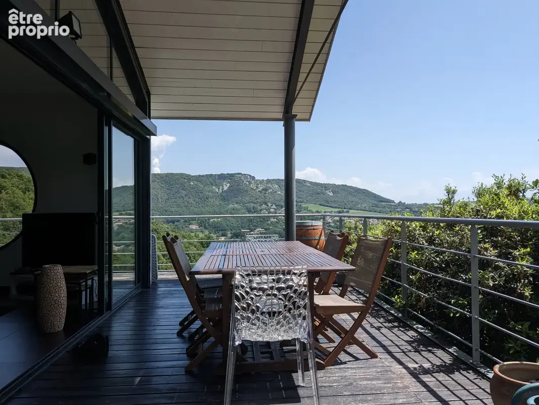 Saint-Péray - Maison lumineuse avec vue dégagée - piscine - photo 16