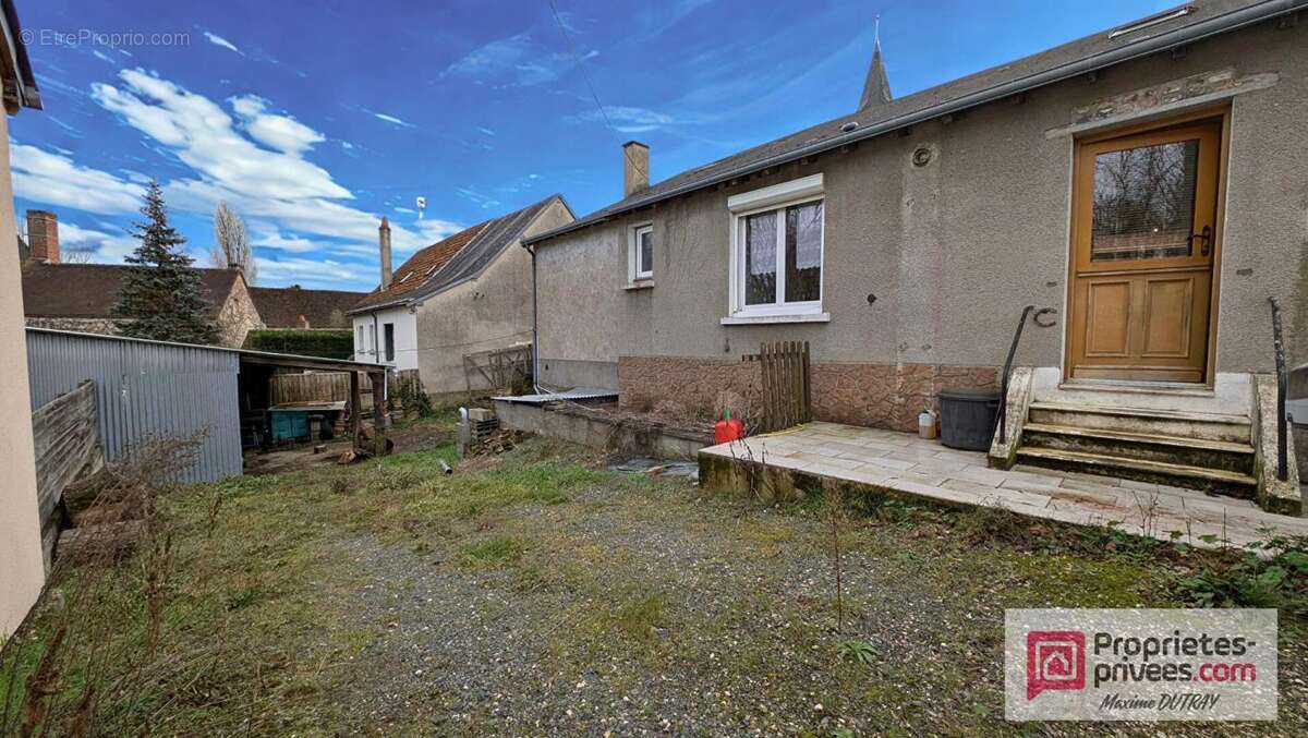 Maison à CHATEAU-RENAULT