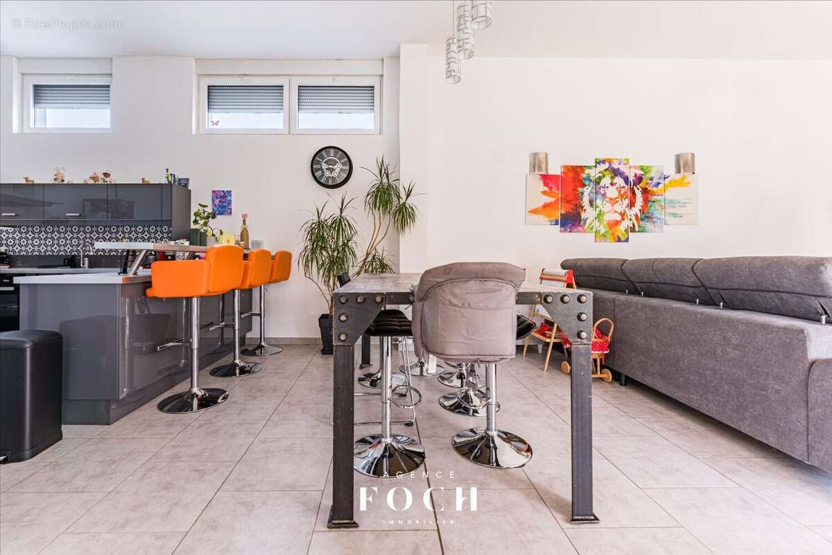 Appartement à NORROY-LES-PONT-A-MOUSSON