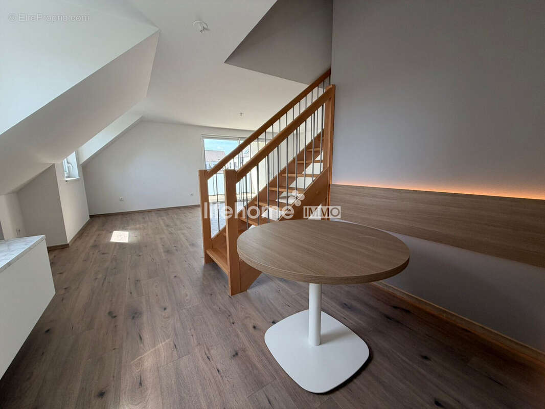 Appartement à ECKBOLSHEIM