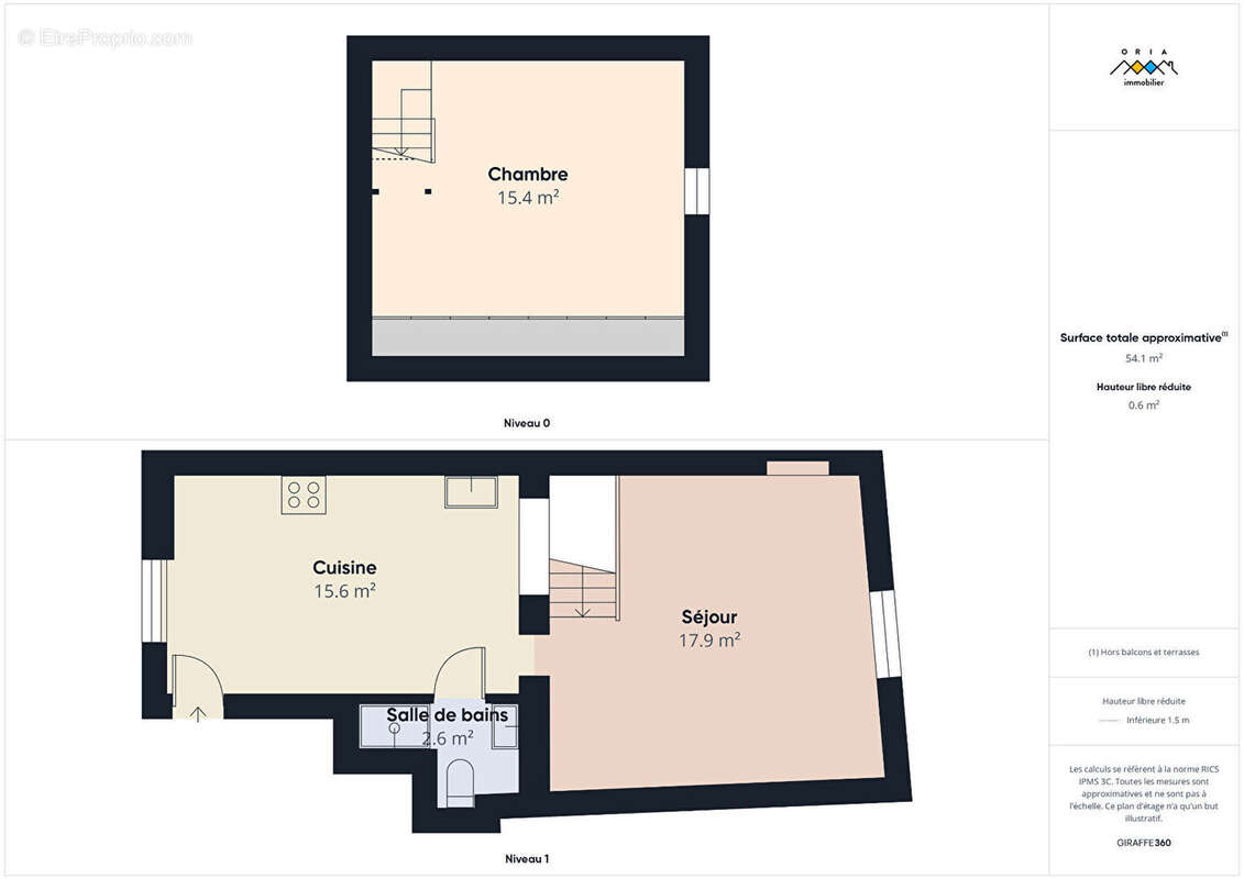 Appartement à MAXEVILLE