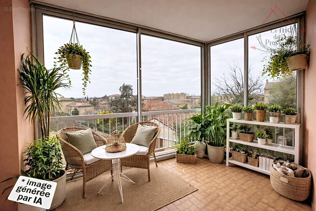Appartement  3 pièce(s) 83 m² ascenseur, parking Carpentras - photo 2