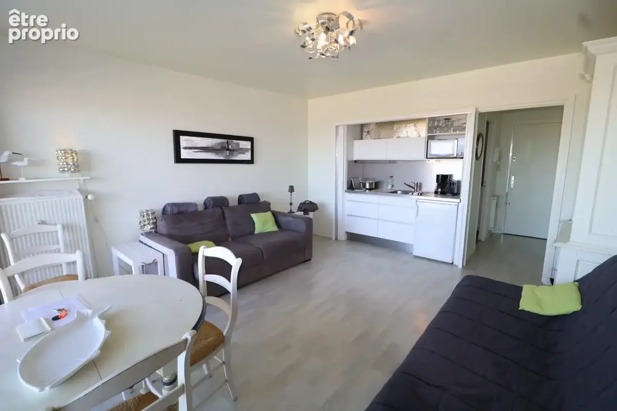 Rare face mer à un étage idéal  beau studio de 28 m2 avec balcon - photo 8