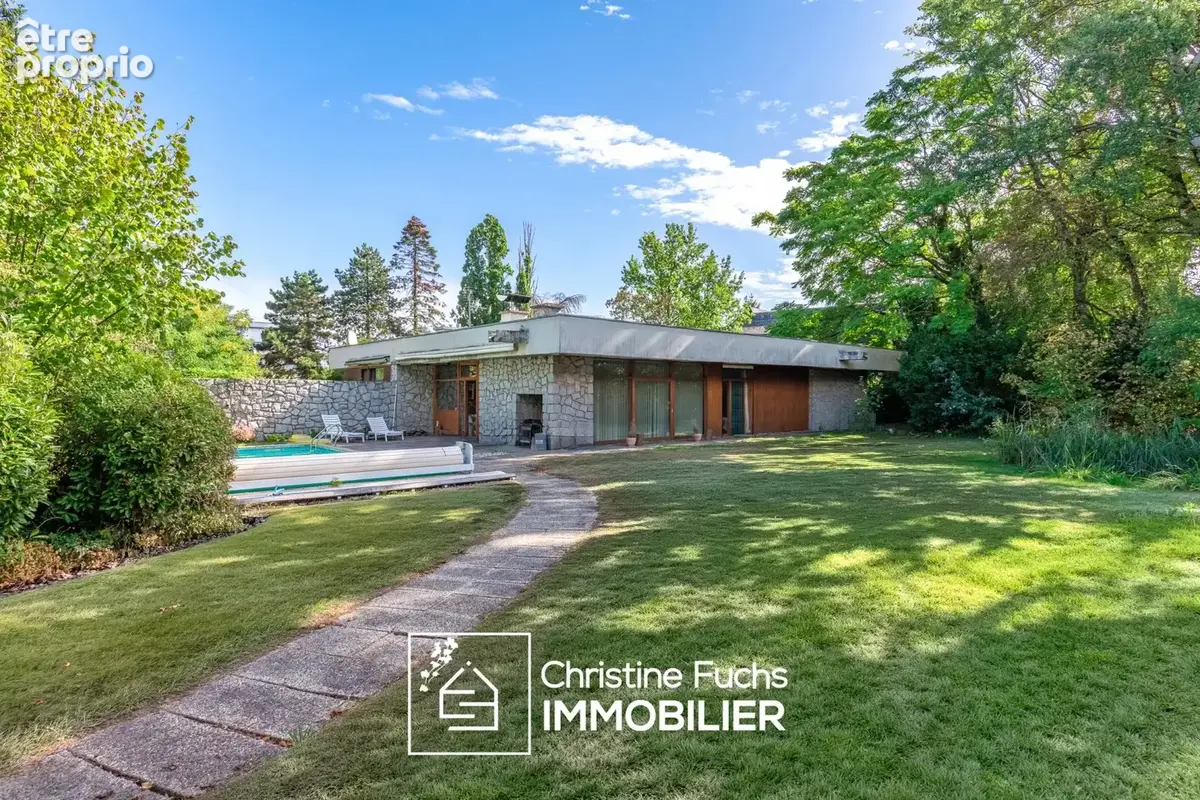Rare ! Villa d’architecte de plain-pied et terrain constructible - photo 7