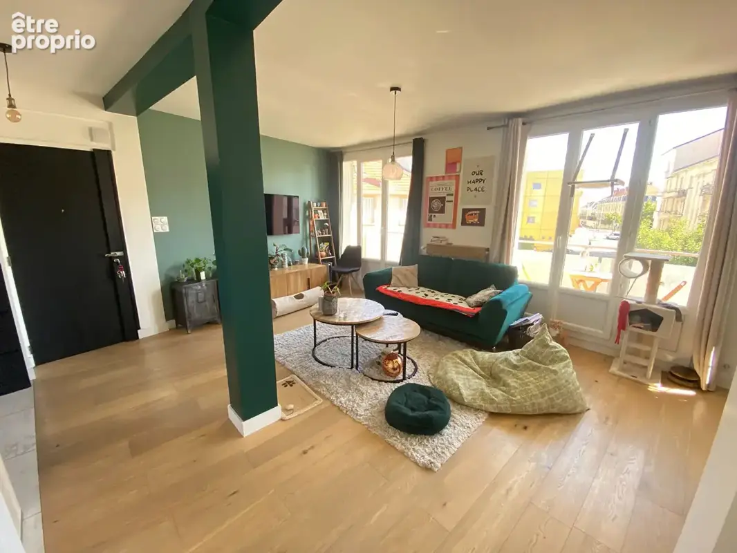 Appartement Dijon 4 pièce(s) 72.16m2 + GARAGE +CAVE + BALCON - photo 3
