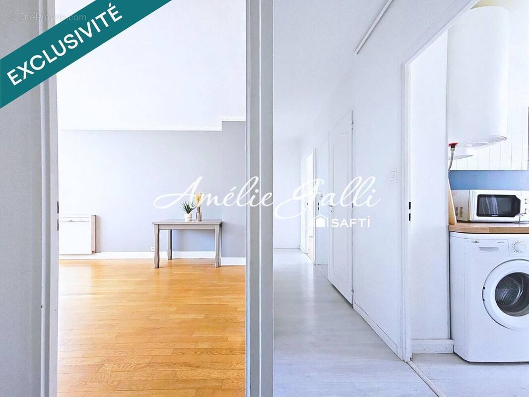 Photo 1 - Appartement à VILLEURBANNE