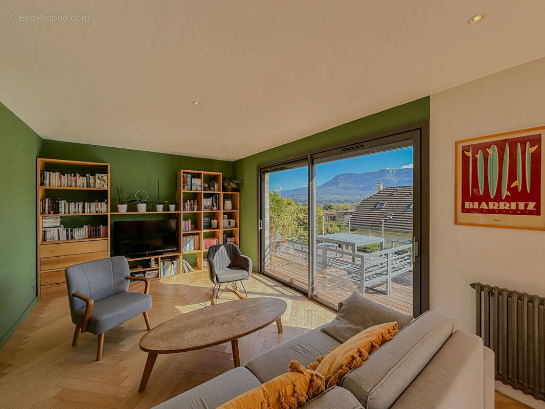 Maison à LE BOURGET-DU-LAC