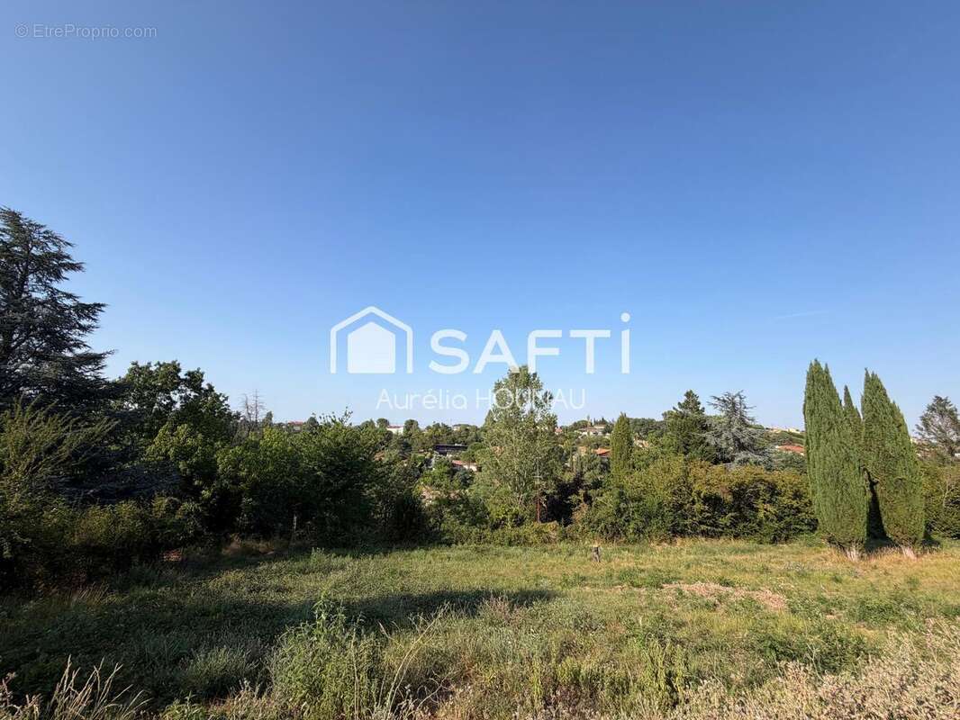 Terrain 1545 m² à Lacroix-Falgarde  - photo 2