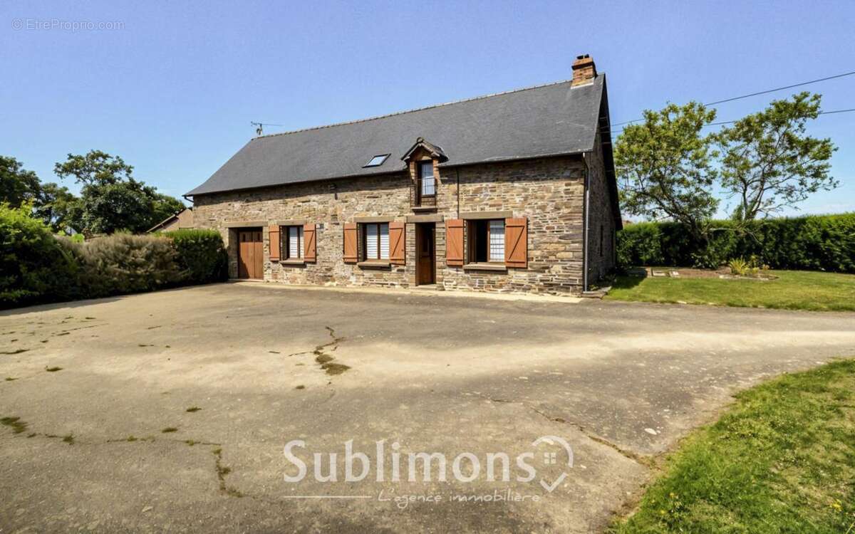 Maison à MAURE-DE-BRETAGNE