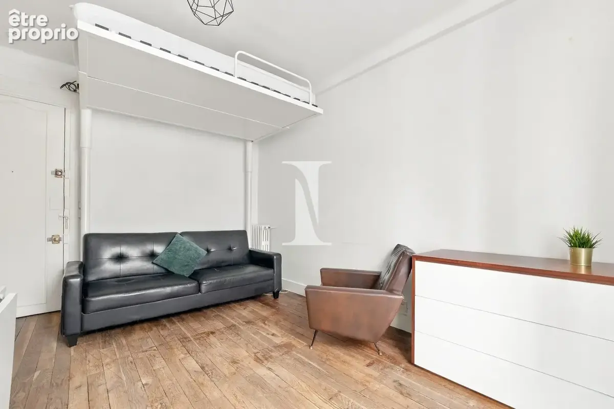 Appartement 1 pièce 17 m² à vendre à Paris-13e (75013) - photo 5
